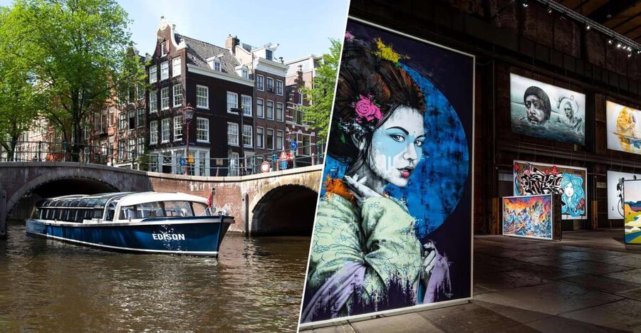 Amsterdam: City Canal Cruise & Straat Museum - Booking details that affect your day