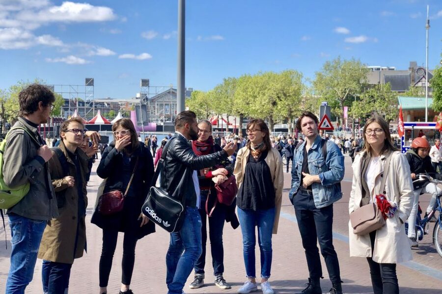 Amsterdam City Center Guided Walking Tour - 12 guests 2,5h - Starting beside Amsterdam Central Station