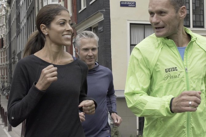 Amsterdam city center run tour - What You Get for $37.01