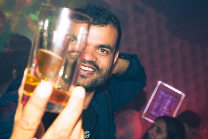 Amsterdam: City Centre Bar Crawl and Nightlife Experience - Bar Twenty Two at Leidseplein