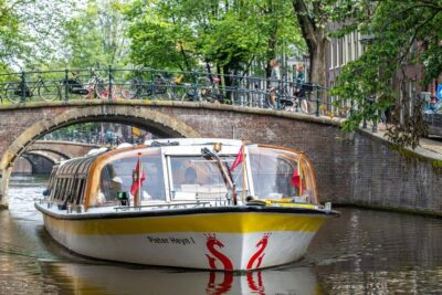City Centre Canal Cruise & Free Flower Cocktail