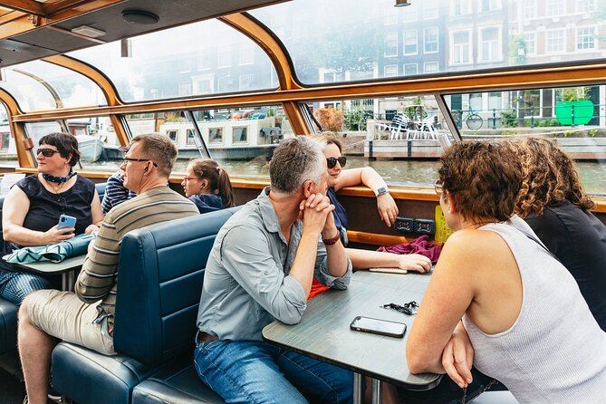 Amsterdam City Centre Cruise on heated boat with Audioguide - What the heated boat is really like