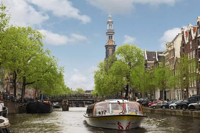 Amsterdam City Centre Cruise on heated boat with Audioguide - The Skinny Bridge and the seven bridges