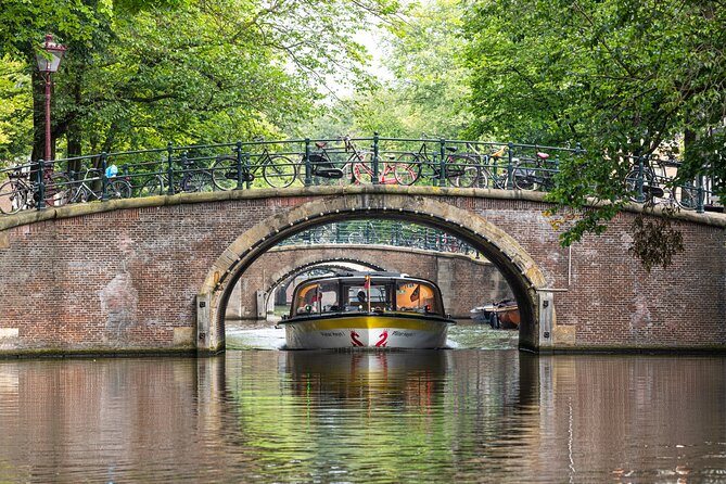 Amsterdam City Centre Cruise on heated boat with Audioguide - Passing the Anne Frank House