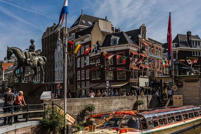 Amsterdam City Highlights and Hidden Gems - Private & Custom Tour - A quieter neighborhood with canals and cafés