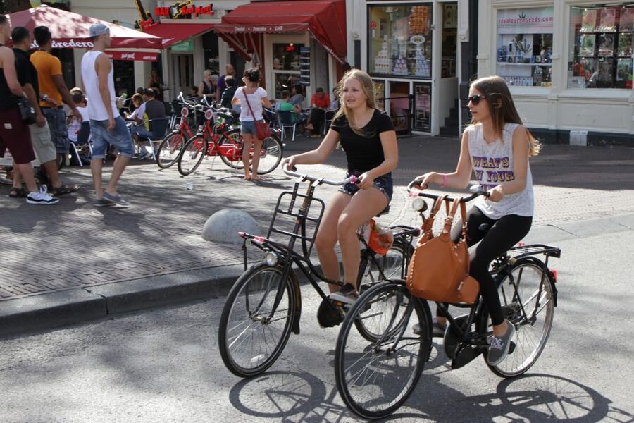 Amsterdam: City Highlights Bike tour - Canals, Westerkerk, and the Anne Frank House