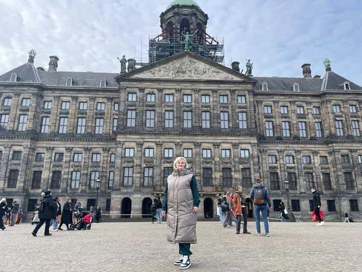 Amsterdam: City Highlights Walking Tour - Key points at a glance