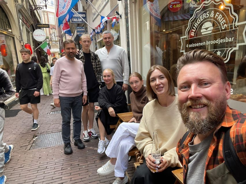 Amsterdam: City Highlights Walking Tour - Saint Nicholas Basilica and the eastern edge of the center