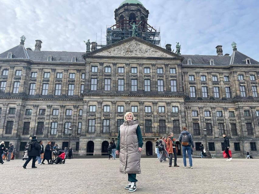 Amsterdam: City Highlights Walking Tour - Schreiertower and ’t Aepjen