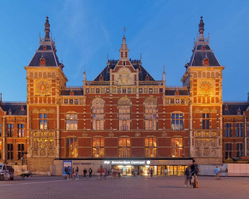 Amsterdam: City Highlights Walking Tour - Oude Kerk and Amsterdam’s older center