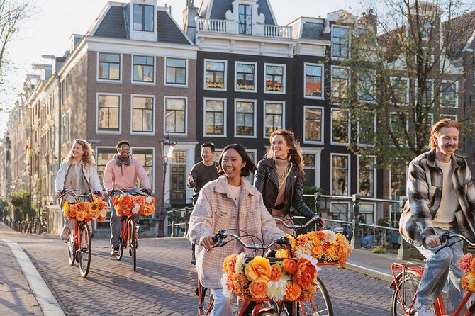 Amsterdam City Top Highlights Guided Bike Tour - Vondelpark: a calmer five minutes