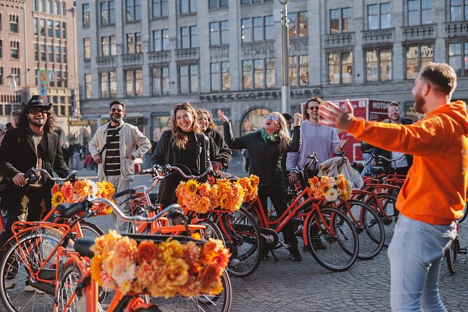 Amsterdam City Top Highlights Guided Bike Tour - Squares, cafés, and a glimpse of older Amsterdam