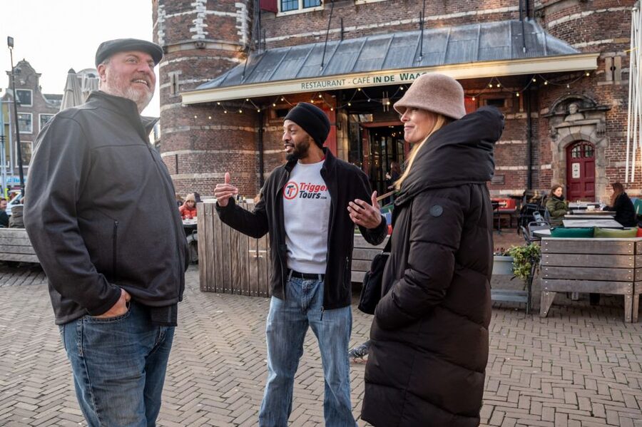 Amsterdam City walking tour - The Anne Frank House Area