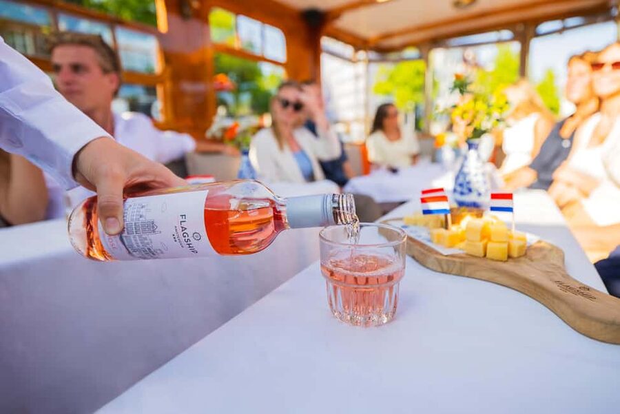 Amsterdam: Classic Boat Cruise with Optional Cheese & Wine - Why Amsterdam’s canals are best seen from a low boat