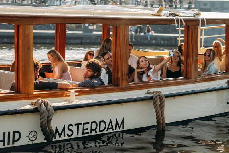Amsterdam: Classic Boat Cruise with Optional Cheese & Wine - Is the cheese and wine option worth paying for?
