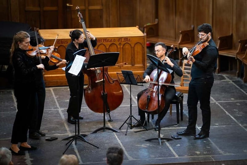 Amsterdam: Classical Music Concert at the Begijnhof - What the one-hour program gives you