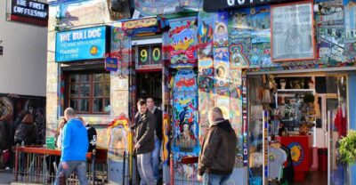 Coffee Shops Walking Tour