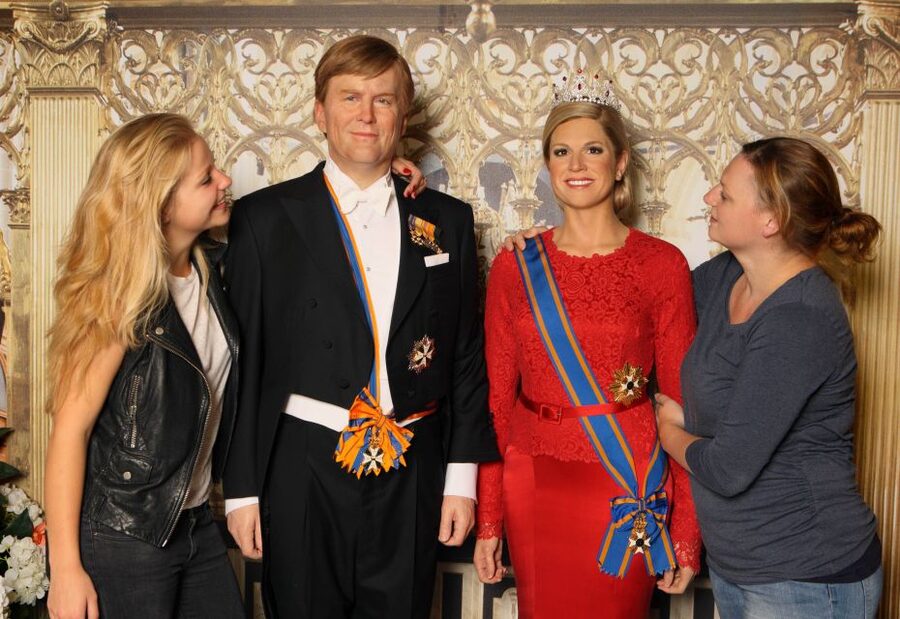 Amsterdam Combo: Madame Tussauds and Canal Cruise - What You See From the Canal