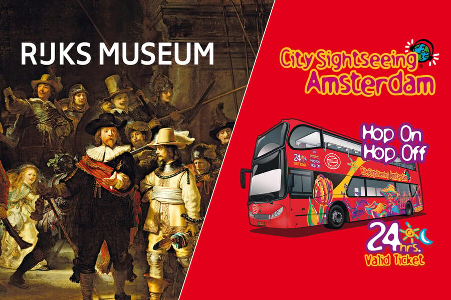 Amsterdam: Combo Rijksmuseum & Hop-On Hop-Off Bus - Key points to know before booking