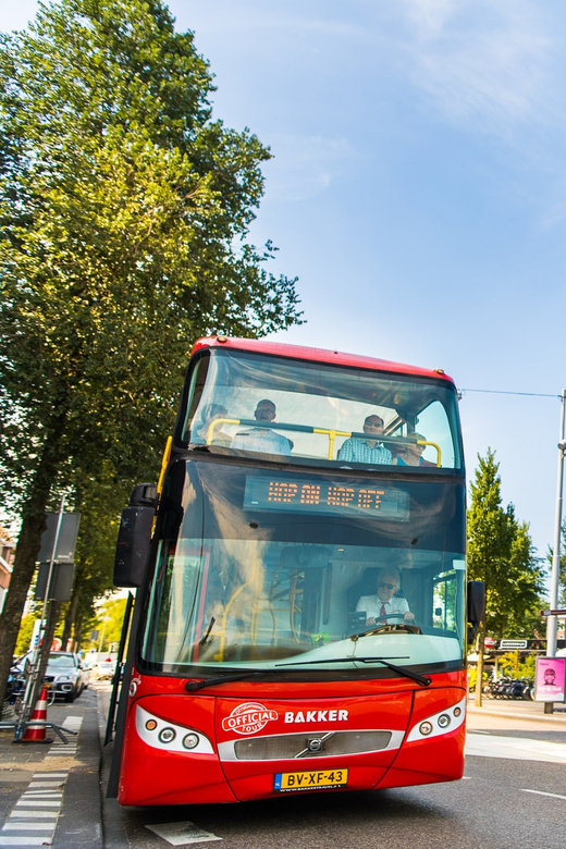 Amsterdam: Combo Rijksmuseum & Hop-On Hop-Off Bus - What this Amsterdam combination actually gives you