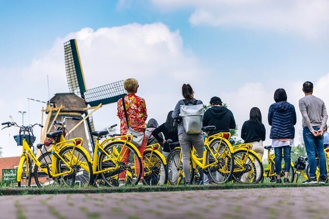 Amsterdam Countryside and Villages Bike Tour - Waterland shows you the Dutch countryside close to Amsterdam