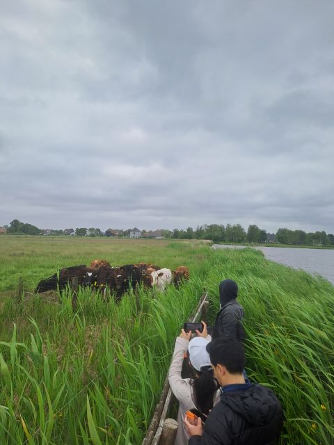 Amsterdam: Countryside Bike and Kayak Guided Tour - Two quiet hours on the waterways