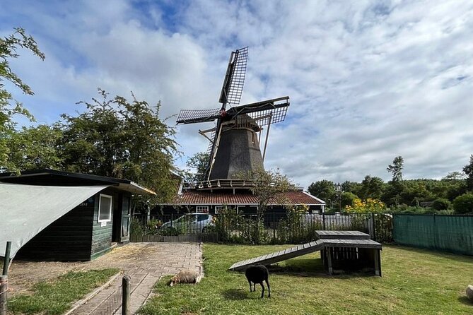 Amsterdam Countryside Bike and Kayak Tour - Leaving Amsterdam by bike at 10 a.m.