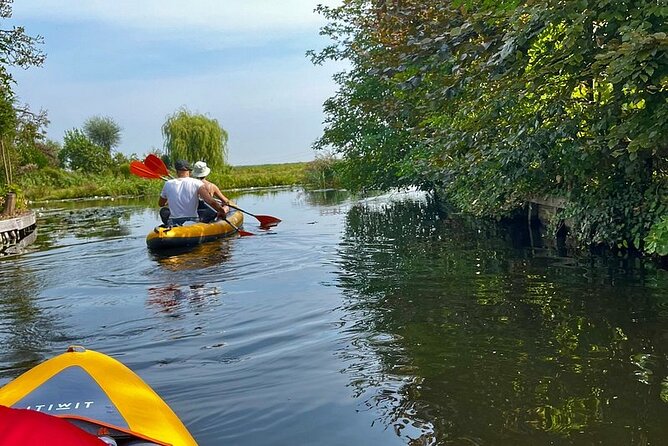Amsterdam Countryside Bike and Kayak Tour - What the $83.48 price covers