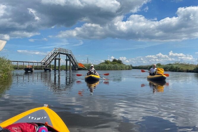 Amsterdam Countryside Bike and Kayak Tour - Krijtmolen d’Admiraal and the first countryside views