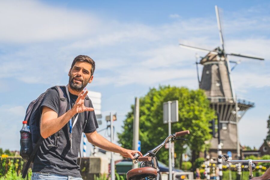 Amsterdam: Countryside Bike Tour - Schellingwoude and the return toward Amsterdam
