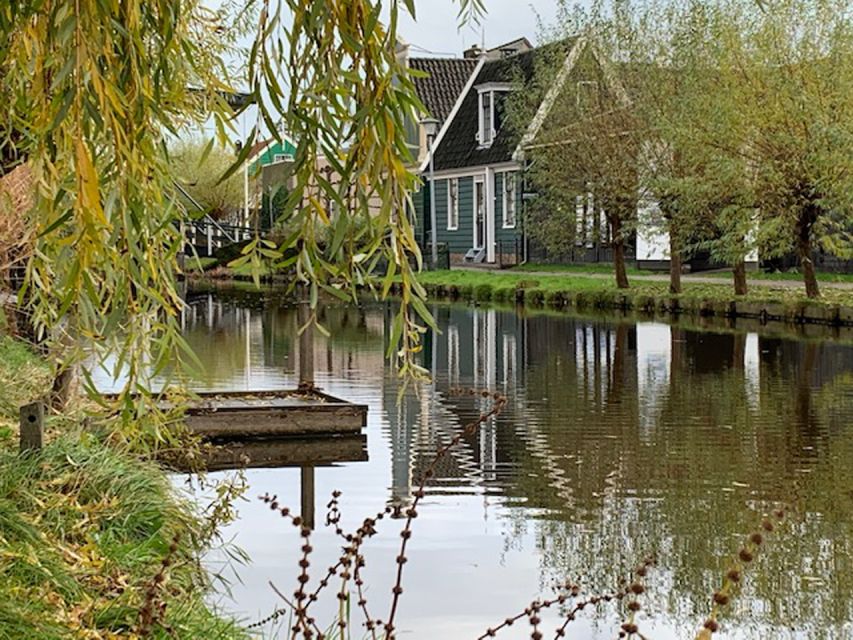 Amsterdam: Countryside Bike Tour and Zaanse Schans Windmills - The sawmill and paper mill stops