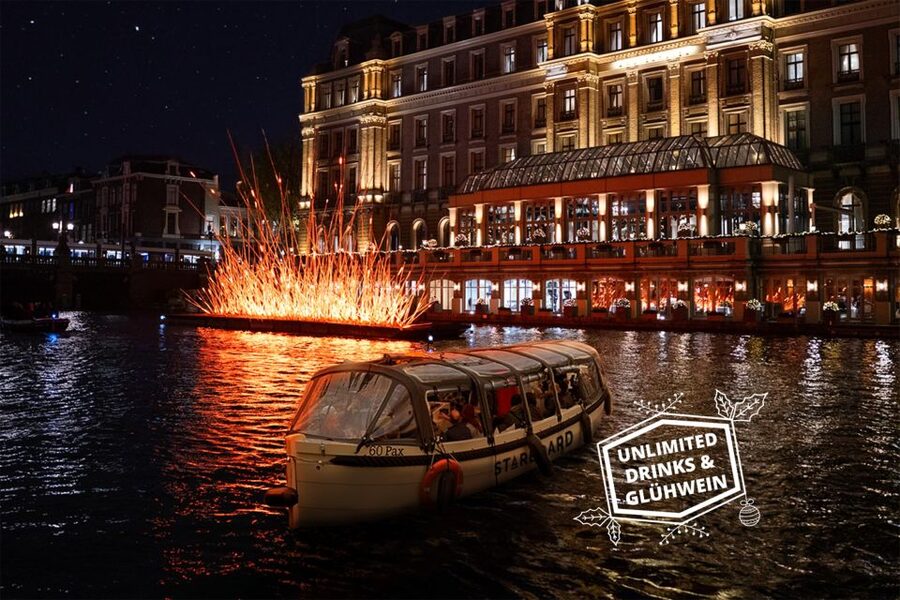 Amsterdam: Covered Canal Booze Cruise with Unlimited Drinks - Weather, comfort, and practical limits