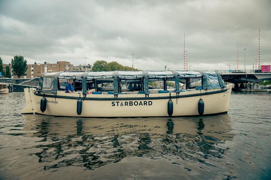Amsterdam: Covered Canal Booze Cruise with Unlimited Drinks - The 25-minute run through Amsterdam’s canals