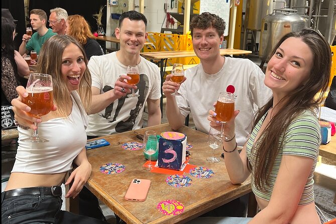 Amsterdam Craft Beer Brewery Tour by Bus with Tastings - Starting at Overhoeksplein