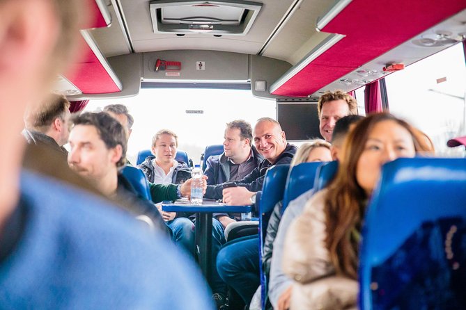 Amsterdam Craft Beer Brewery Tour by Bus with Tastings - Two surprise breweries keep the afternoon flexible