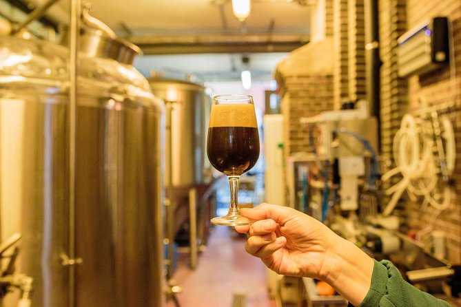Amsterdam Craft Beer Brewery Tour by Bus with Tastings - Nine tasters, not nine full pints
