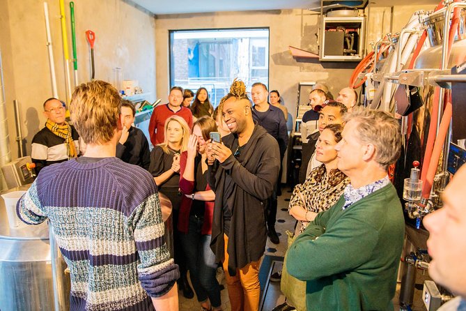 Amsterdam Craft Beer Brewery Tour by Bus with Tastings - How much value do you get for $70.60?