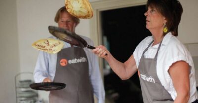 Craft Dutch Pancakes in Charming Canal House