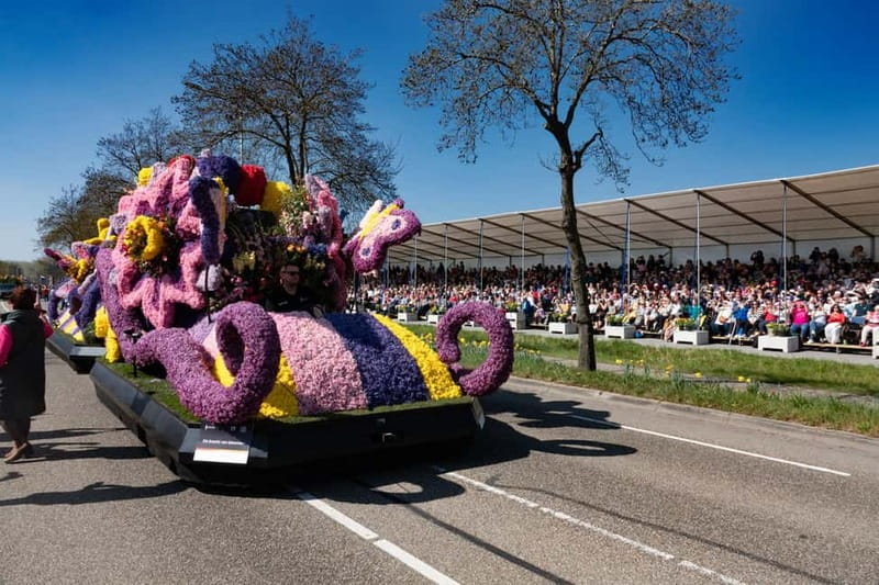 Amsterdam: Day Trip to Flower Parade & Keukenhof on April 18 - Why the Flower Parade makes this day different
