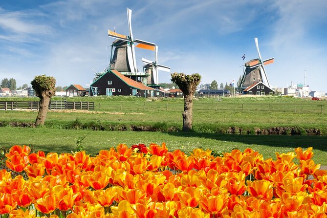 Amsterdam: Day Trip to Keukenhof & Zaanse Schans Windmills - Two Dutch icons in one long day