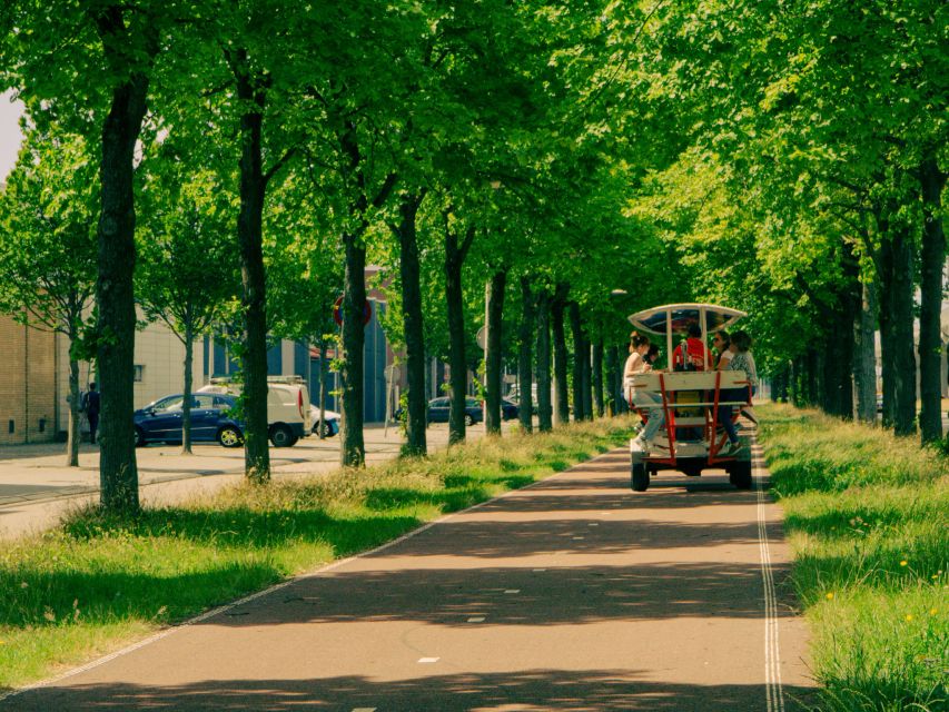 Amsterdam: Dutch Beer Bike Blast Tour with Onboard Bar - Practical details that affect your choice
