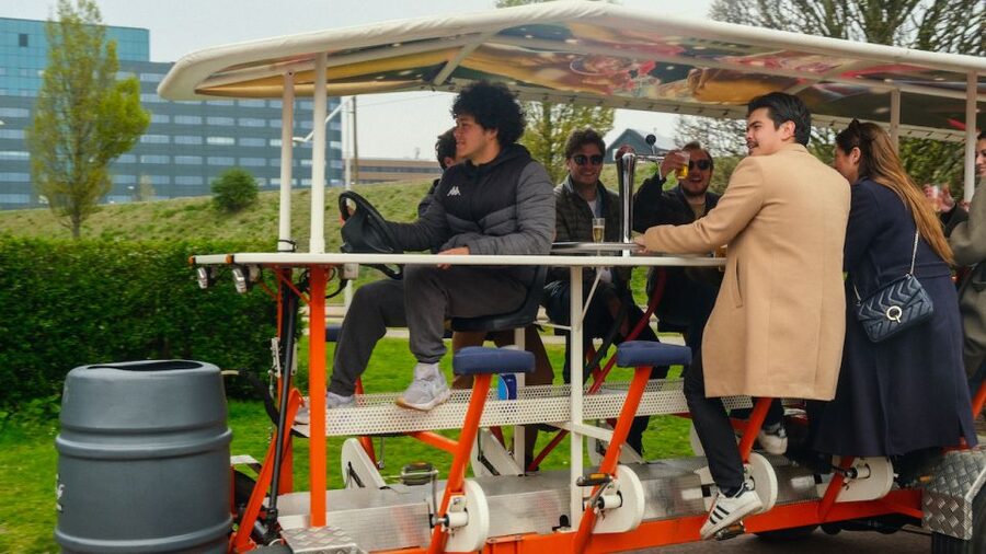 Amsterdam: Dutch Beer Bike Blast Tour with Onboard Bar - What this beer bike tour is really about