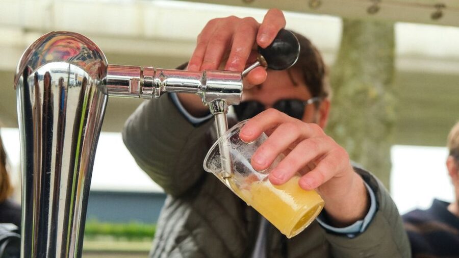 Amsterdam: Dutch Beer Bike Blast Tour with Onboard Bar - Ten minutes at Coffeeshop Sloterdijk