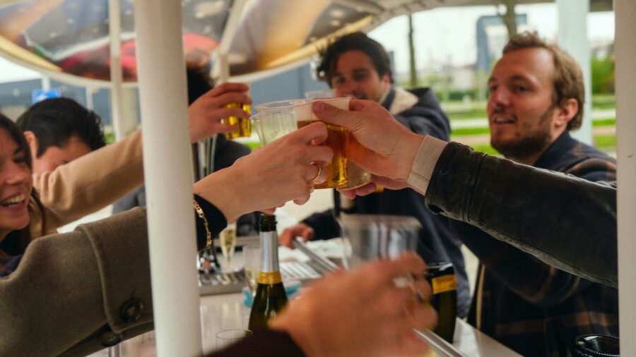 Amsterdam: Dutch Beer Bike Blast Tour with Onboard Bar - Is $37 a fair price?