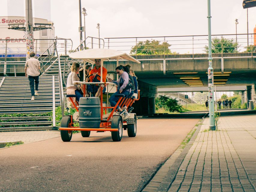 Amsterdam: Dutch Beer Bike Blast Tour with Onboard Bar - Who will enjoy this most