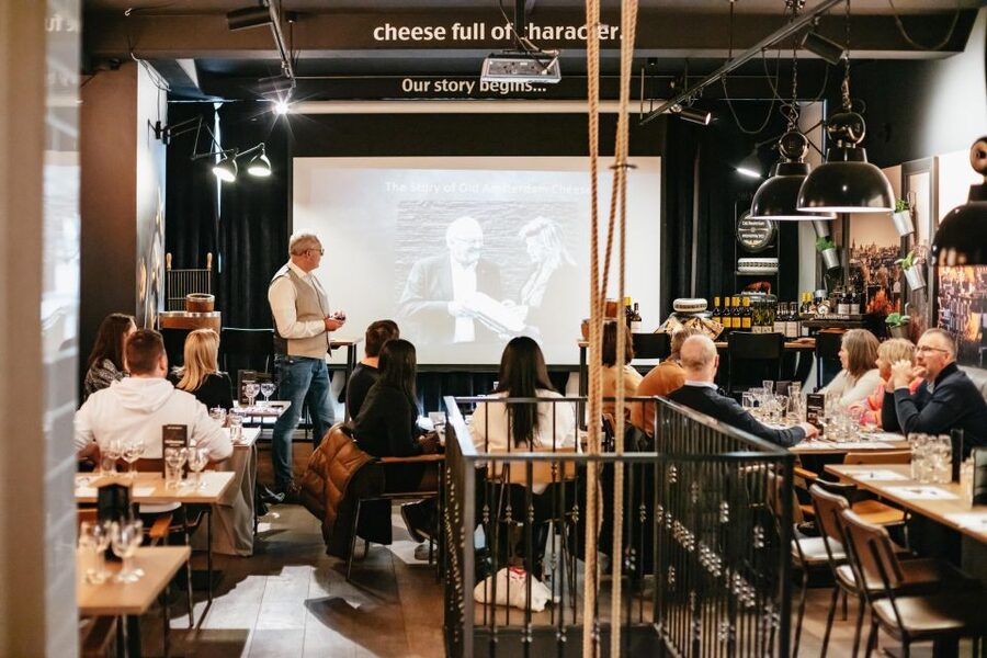 Amsterdam: Dutch Cheese Tasting Experience with Wine - Should you book the Old Amsterdam cheese tasting?
