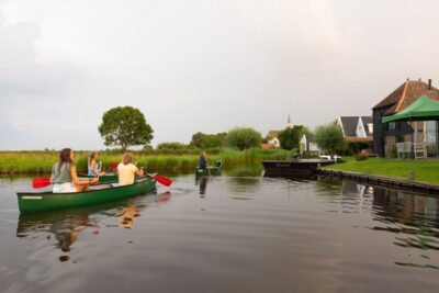 Dutch Countryside Sunset Canoe Tour