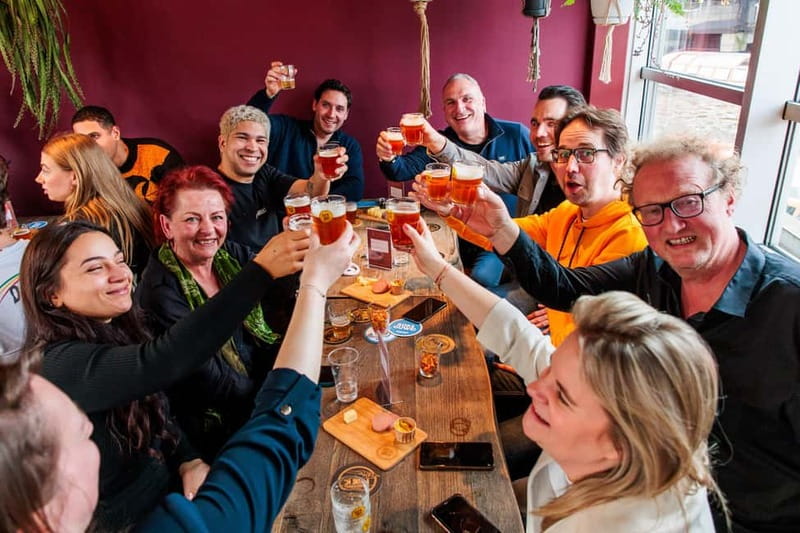 Amsterdam: Dutch Craft Beer Tasting with cheese and snacks - Key points to know before booking