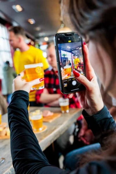 Dutch Craft Beer Tasting with cheese and snacks