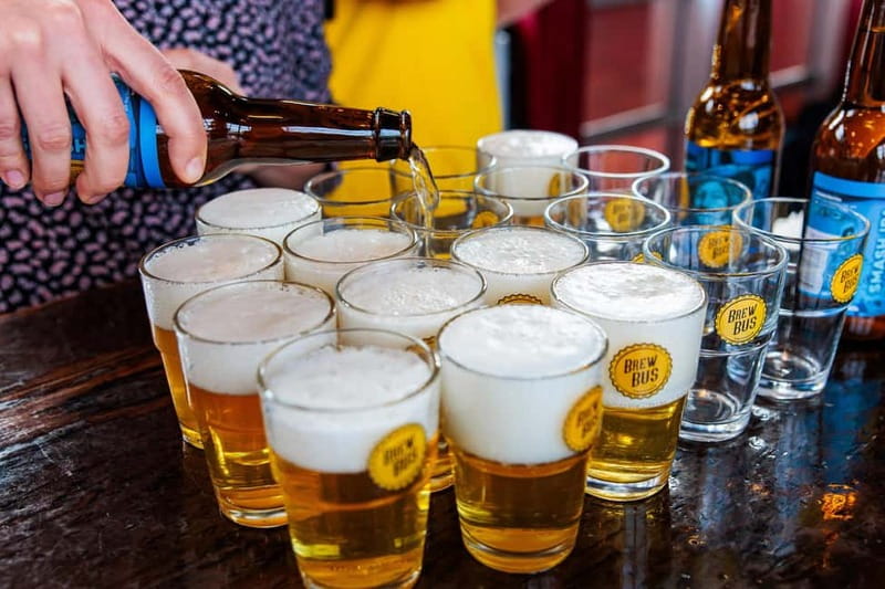 Amsterdam: Dutch Craft Beer Tasting with cheese and snacks - Cheese, sausage, and nuts make a difference